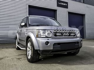 LAZER LIGHTS Land Rover Discovery4 (2009-2013) - Grille Mount Kit (includes: 2x Triple-R 750 (Gen2),