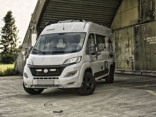 LAZER LIGHTS Fiat Ducato (2014-2021) - Grille Mount Kit (includes: 2x Triple-R 750 (Gen2), 1x Grille