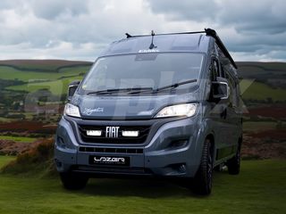 LAZER LIGHTS Fiat Ducato (2022-2023) - Grille Mount Kit (includes: 2x Triple-R 750 Std (Gen2), 1x Gr