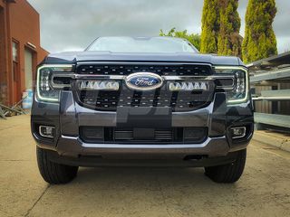 LAZER LIGHTS Ford Ranger XLT & Everest - Grille Mount Kit (includes: 2x Triple-R 850 (Gen2)