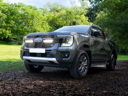LAZER LIGHTS Ford Ranger Wildtrak (2023+) - Grille Mount Kit (includes: 2x Triple-R 850 Elite (Gen2)