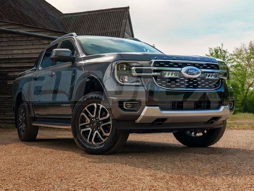 LAZER LAMPS Ford Ranger Platinum (2024+) - Grille Mount Kit (includes: 2x Triple-R 750 Elite  1x Gr
