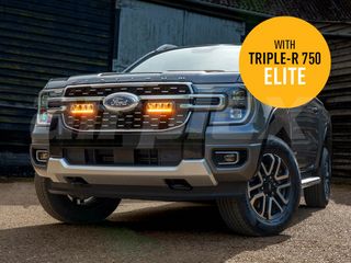 LAZER LAMPS Ford Ranger Platinum (2024+) - Grille Mount Kit (includes: 2x Triple-R 750 Elite  1x Gr