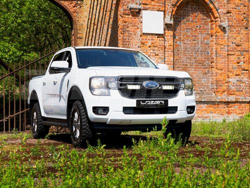 LAZER LIGHTS Ford Ranger XL/XLS (2023+) - Grille Mount Kit (includes: 2x Triple-R 750, 1x Grille Mou