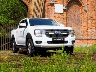 LAZER LIGHTS Ford Ranger XL/XLS (2023+) - Grille Mount Kit (includes: 2x Triple-R 750, 1x Grille Mou