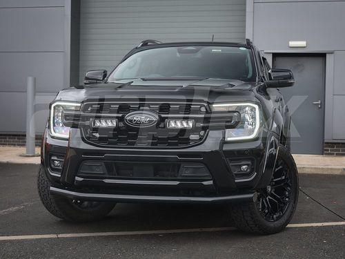 LAZER LIGHTS Ford Ranger Wildtrak (2023+) - Grille Mount Kit (includes: 2x Triple-R 750, 1x Grille M