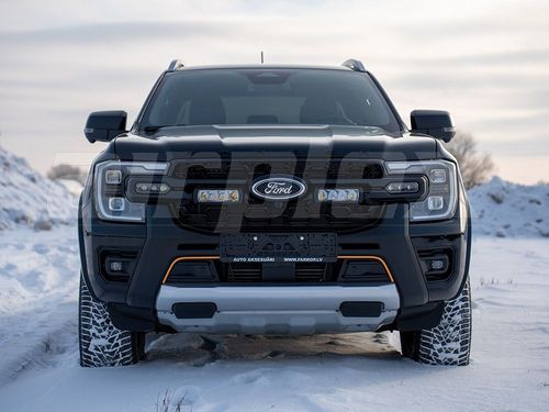 LAZER LIGHTS Ford Ranger Wildtrak X (2023+) - Grille Mount Kit (includes: 2x Triple-R 750, 1x Grille