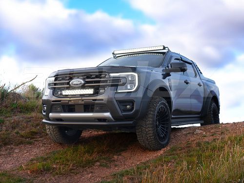 LAZER LIGHTS Ford Ranger Wildtrak (2023+) - Grille Mount Kit (includes: 1x Triple-R 1250 Elite+, 1x