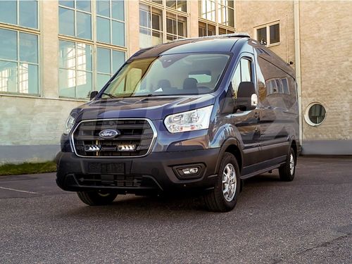 LAZER LIGHTS Ford Transit (2019+) - Grille Mount Kit (includes: 2x Triple-R 750 Elite (Gen2), 1x Gri