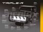 LAZER LIGHTS Ford Ranger Wildtrak X (2023+) - Grille Mount Kit (includes: 2x Triple-R 750 Elite, 1x