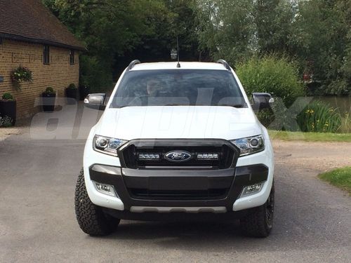 LAZER LIGHTS Ford Ranger (2016-2018) - Grille Mount Kit (includes: 2x Triple-R 750 Elite (Gen2), 1x