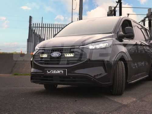 LAZER LIGHTS Ford Transit Custom (2024+) - Grille Mount Kit (includes: 2x Triple-R 750 (Gen2), 1x Gr