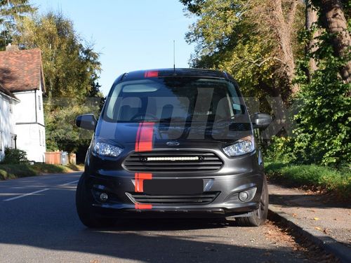 LAZER LIGHTS Ford Transit Courier (2014-2018) - Grille Mount Kit (includes: 1x Linear-18 Elite, 1x G