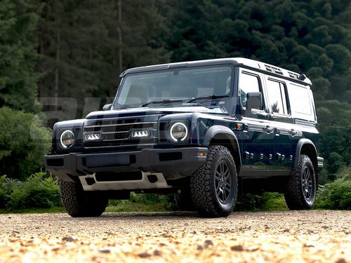 LAZER LIGHTS Ineos Grenadier (2023+) - Grille Mount Kit (includes: 2x Triple-R 750, 1x Grille Mount