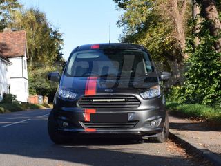LAZER LIGHTS Ford Transit Courier (2014-2018) - Grille Mount Kit (includes: 1x Glide Elite, 1x Grill