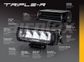 LAZER LAMPS Toyota Hilux (2017-2020) - Grille Mount Kit (includes: 2x Triple-R 750 Elite (Gen2)  1x