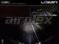 LAZER LAMPS Toyota Hilux (2021+) - Grille Mount Kit (includes: 2x Linear-6 Elite+  1x Grille Mount