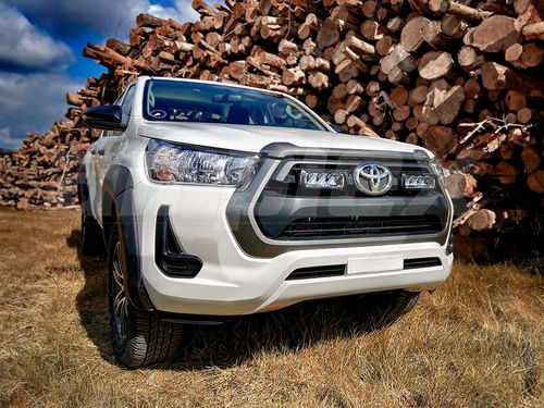 LAZER LIGHTS Toyota Hilux (2021+) - Grille Mount Kit (includes: 2x Triple-R 750 (Gen2), 1x Grille Mo