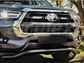 LAZER LIGHTS Toyota Hilux (2021+) - Grille Mount Kit (includes: 2x Linear-6 Elite, 1x Grille Mount B