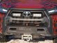 LAZER LIGHTS Toyota Hilux (Rogue)(2021+) - Grille Mount Kit (includes: 2x Triple-R 750 Elite (Gen2),