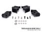 LAZER LAMPS Toyota Hilux GR Sport (2024+) - Grille Mount Kit (includes: 2x Triple-R 750 Elite  1x G