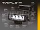 LAZER LAMPS Toyota Hilux GR Sport (2024+) - Grille Mount Kit (includes: 2x Triple-R 750 Elite  1x G