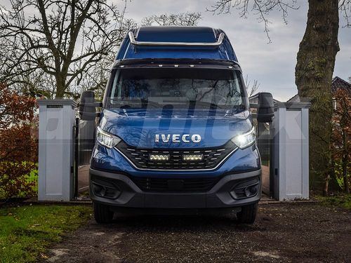 LAZER LIGHTS Iveco Daily E6 (2019-2021) - Grille Mount Kit (includes: 2x Triple-R 750 Elite (Gen2),