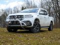 LAZER LIGHTS Mercedes X-Class (2017-2020) - Grille Mount Kit (includes: 2x ST4 Evo, 1x Grille Mount