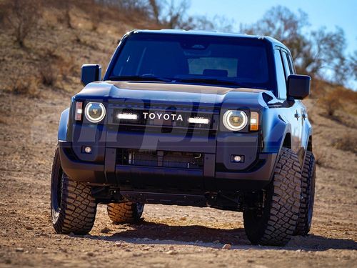 LAZER LIGHTS Toyota Land Cruiser 250 (2024+) - Grille Mount Kit (includes: 2 x ST4 EVO, 1 x GM-LC-01