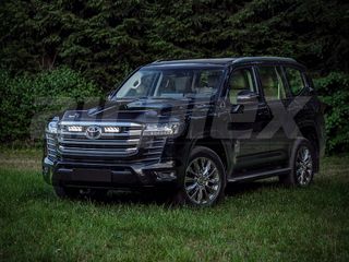 LAZER LIGHTS Toyota LC300 (2022+) - Grille Mount Kit (includes: 2 x Triple-R 750 Elite (Gen2), 1x Gr