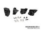 LAZER LIGHTS Nissan Navara (2021+) - Grille Mount Kit (Includes: 2x Triple-R 750 Elite (Gen2), 1x Gr