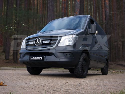 LAZER LIGHTS Mercedes Sprinter (2013-2017) - Grille Mount Kit (includes: 2x Triple-R 750 Elite (Gen2