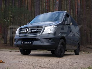 LAZER LIGHTS Mercedes Sprinter (2013-2017) - Grille Mount Kit (includes: 2x Triple-R 750 Elite (Gen2