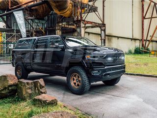 LAZER LIGHTS RAM 1500 (2019-2023) - Grille Mount Kit (includes: 2x Linear-6, 1x Grille Mount Bracket