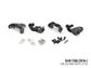 LAZER LIGHTS RAM 1500 (2013+) - Grille Mount Kit (includes: 2x Triple-R 750 (Gen2), 1x Grille Mount