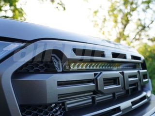 LAZER LIGHTS Ford Ranger Raptor (2018-2022)- Grille Mount Kit (includes: 1x Linear-24 Elite, 1x Gril