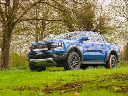 LAZER LIGHTS Ford Ranger Raptor (2023+) - Grille Mount Kit (includes: 1x Triple-R 16 Elite (Gen2) pl