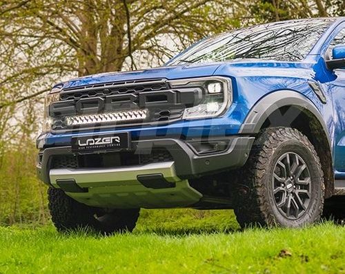 LAZER LIGHTS Ford Ranger Raptor (2023+) - Grille Mount Kit (includes: 1x Triple-R 16 Elite (Gen2) pl
