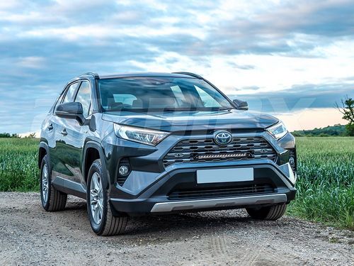 LAZER LIGHTS Toyota Rav4 Hybrid (2019+) - Grille Mount Kit (includes: 1x Linear-18, 1x Grille Mount