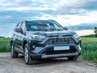 LAZER LIGHTS Toyota Rav4 Hybrid (2019+) - Grille Mount Kit (includes: 1x Linear-18, 1x Grille Mount