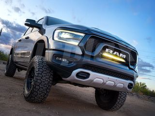 LAZER LIGHTS RAM Rebel (2019-2024) - Grille Mount Kit (includes: 1 x Linear-18 Elite+, 1 x GM-REBEL-