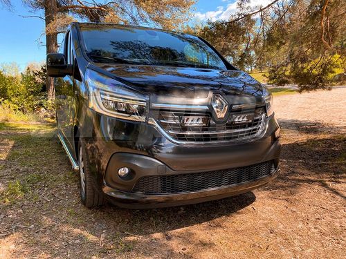 LAZER LIGHTS Renault Trafic (2019-2022) - Grille Mount Kit (includes: 2x Triple-R 750 Elite (Gen2),