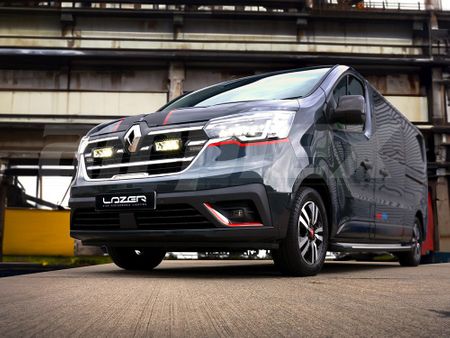 LAZER LIGHTS Renault Trafic (2023+) - Grille Mount Kit (includes: 2x Triple-R 750 (Gen2), 1x GM-RNTR