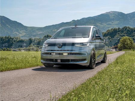 LAZER LIGHTS VW T7 Multivan - Grille Mount Kit (includes: 2 x Linear-6, 1 x GM-T7-01K, 1 x Wiring Ki