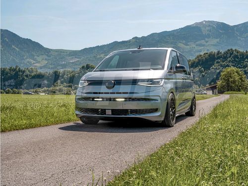 LAZER LIGHTS VW T7 Multivan - Grille Mount Kit (includes: 2 x Linear-6, 1 x GM-T7-01K, 1 x Wiring Ki