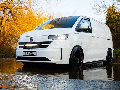 LAZER LIGHTS VW Transporter 7 (2025+) - Grille Mount Kit  (includes: 1x Linear-18, 1x Grille Mount B