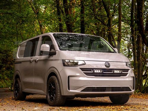 LAZER LIGHTS VW Transporter 7 (2025+) - Grille Mount Kit  (includes: 2x Triple-R 750, 1x Grille Moun