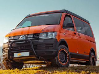LAZER LIGHTS VW T6 (2016+) - Grille Mount Kit (includes: 2x Triple-R 750 Elite (Gen2), 1x Grille Mou