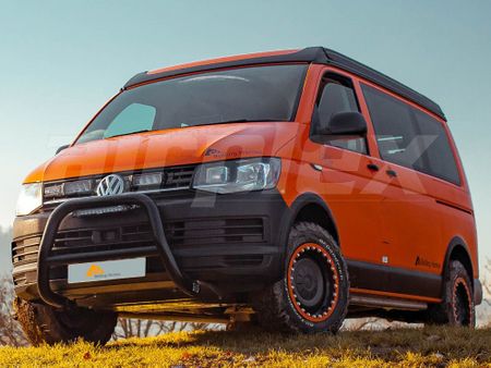 LAZER LIGHTS VW T6 (2016+)  - Grille Mount Kit (includes: 2x Triple-R 750 (Gen2), 1x Grille Mount Br