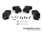LAZER LIGHTS VW Transporter 7 (2025+) - Grille Mount Kit (includes: 2x Triple-R 750 Elite, 1x Grille